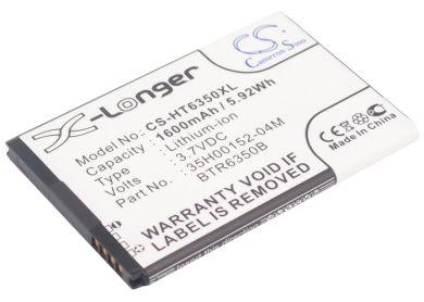 Batteri till Htc ADR6350, Verizon ADR6350, Htc 35H00152-04M, Verizon 35H00152-04M