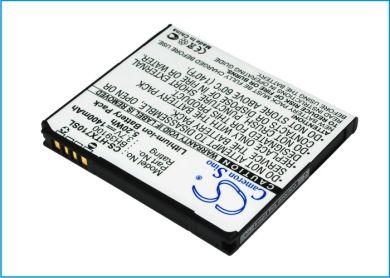 Batteri till At&t Vivid 4G, Google G20, Htc G20, Telstra Velocity 4G mfl.