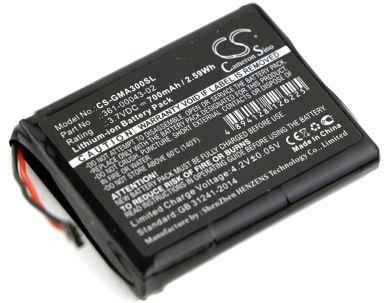 Batteri till Garmin 010-01690-00, Garmin 361-00043-02