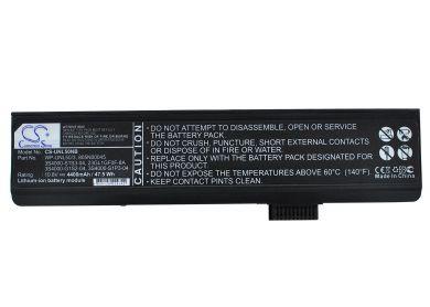 Batteri till Advent 7109A, Fujitsu Amilo Li1820, Hasee F205S, Maxdata ECO 4500 mfl.