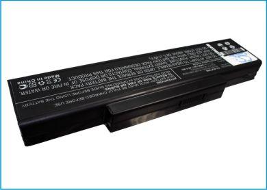 Batteri till Advent 7093, Asi Amata EL80N, Asmobile AS62FM945GM1, Asus A9 mfl.