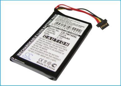 Batteri till Tomtom 4CP0.002.06, Tomtom AHL03711012