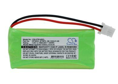 Batteri till Uniden 5105, V Tech LS5105, Uniden 89-1333-01-00, V Tech 80-1333-00-00