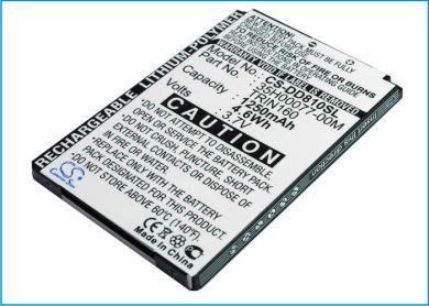 Batteri till Audiovox PPC6800, Dopod 9100, Htc D810X, O2 XDA Argon mfl.