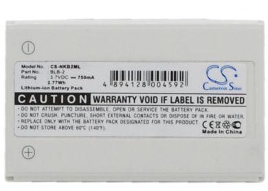 Batteri till Nokia 3610, Nokia BLB-2