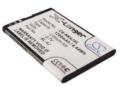Batteri till Bea-fon S35i, Nokia C6, Nokia BL-4J