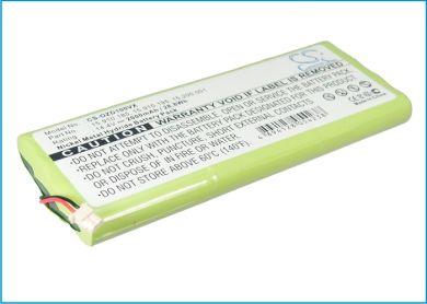 Batteri till Ozroll ODS Controller, Topan TP-AVC701, Ozroll 15.200.001