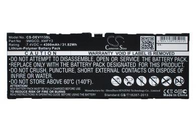 Batteri till Dell T06G, Dell 9MGCD