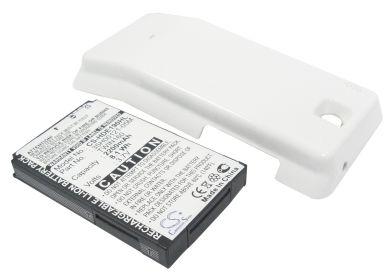 Batteri till Dopod A6288, Htc A6262, T-mobile G2 Touch, Dopod 35H00121-05M mfl.