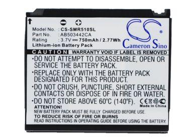 Batteri till Samsung SCH-R500, Samsung AB503442BABSTD