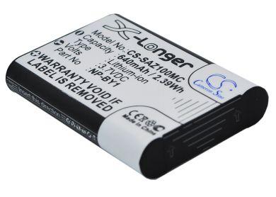 Batteri till Sony Action Cam Mini AZ1, Sony NP-BY1