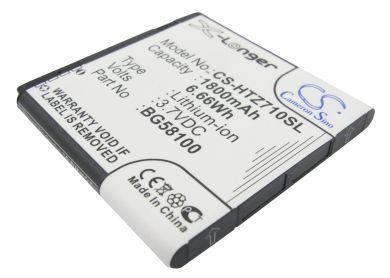 Batteri till Google G14, Htc C110e, Kddi 1SW12HT, T-mobile Doubleshot mfl.