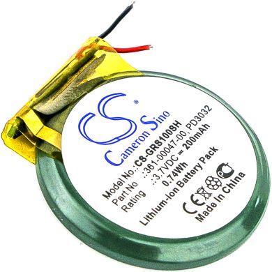 Batteri till Garmin Approach S1, Garmin 361-00047-00