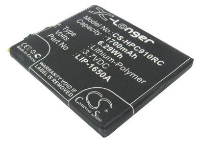 Batteri till Clear IFM-910CW, Freedompop Mobile 4G Hotspot, Clear LIP-1650A