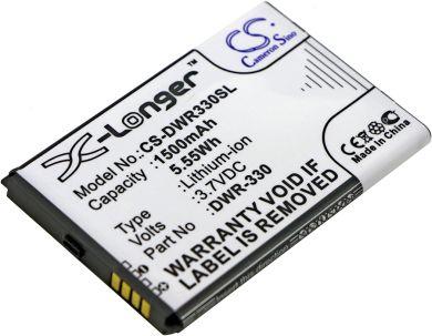 Batteri till D-link DWR-330, D-link DWR-330