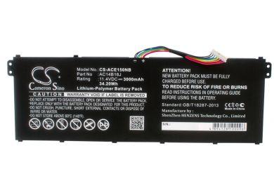 Batteri till Acer Aspire Aspire ES1-111-C5M1, Gateway B116-M, Acer AC14B13J