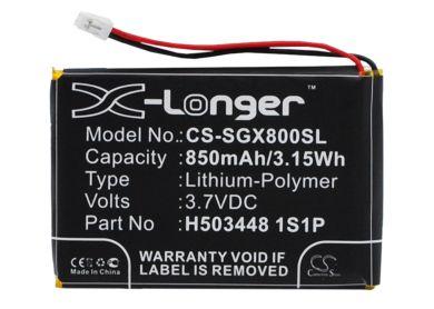 Batteri till Skygolf SkyCaddie Aire, Skygolf H503448 1S1P
