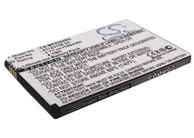 Batteri till Bell MiFi 2372, Novatel Wireless MiFi 2352, Rogers Rocket Mobile HotSpot, Vodafone Mobiler Hotspot MiFi 2352 mfl.