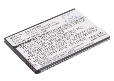 Batteri till Htc ADR6350, Verizon ADR6350, Htc 35H00152-04M, Verizon 35H00152-04M
