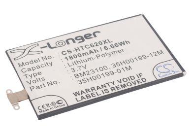 Batteri till Htc Accord, Htc 35H00199-01M