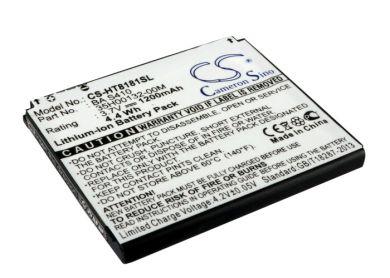 Batteri till Google G7, Htc A8181, Softbank X06HT, T-mobile Bravo mfl.