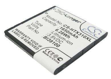 Batteri till Htc Bass, Htc 35H00170-01M