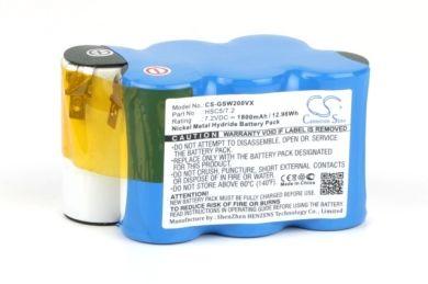 Batteri till Gtech SW01, Gtech HSC5/7.2