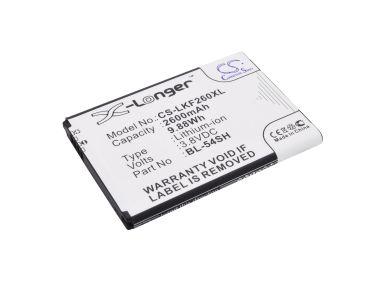 Batteri till Lg Bello 2, Lg BL-54SG