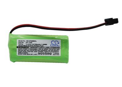 Batteri till Radio Shack 43-223, Sony DCX200, Southwestern Bell DCX200, Toshiba DECT 2060 mfl.