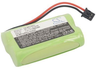 Batteri till Radio Shack 239086, Sanyo GES-PCF07, Sony SPP-N1000, V Tech CS6128 mfl.