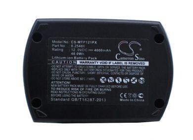 Batteri till Metabo BS 12 SP, Metabo 6.25486