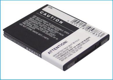 Batteri till Htc ADR6425, Verizon ADR6425, Htc 35H00168-02M, Verizon 35H00168-02M