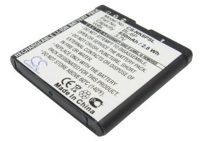 Batteri till Mobiado Professional 105 Damascus, Nokia 6500, Seecode S40, Nokia BL-6P