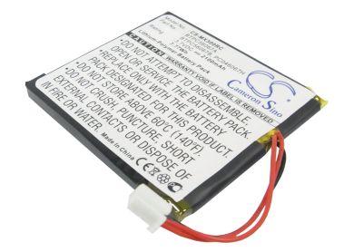Batteri till Crestron C2N-DAP8, Universal MX-3000