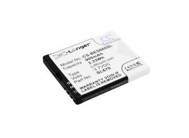 Batteri till Bea-fon SL652A, Myphone Flip 3, Bea-fon SL670, Myphone BS-18