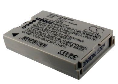 Batteri till Canon Legria HF R206, Canon BP-110