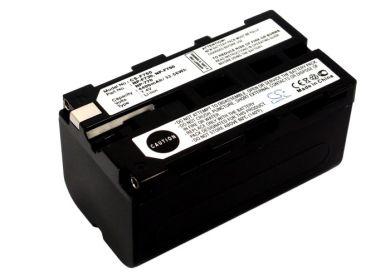 Batteri till Atomos Ninja 10-bit DTE field recorder, Blaupunkt ERC884, Sony CCD-RV100