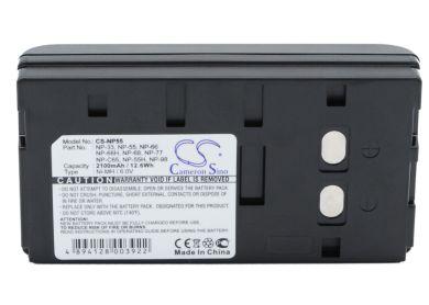 Batteri till Akai BPN300, Beaulieu 8008, Blaupunkt AX120, Shenider 52061 mfl.