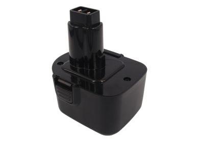 Batteri till Black & Decker CD1202GK, Black & Decker A9252