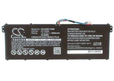 Batteri till Acer Aspire E3-111, Gateway NE511, Packard Bell EasyNote LG71-BM, Acer AC011353