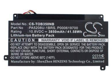 Batteri till Toshiba CB35-A3120, Toshiba P000619700