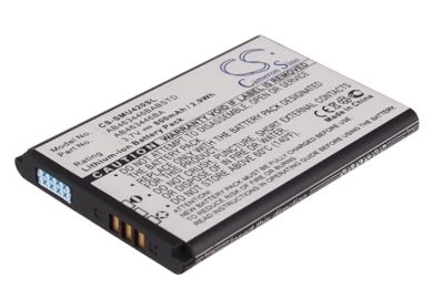 Batteri till Metropcs Chrono 2, Samsung Axle, Uscellular Chrono, Metropcs AB463446BA mfl.