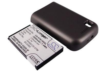 Batteri till Htc A3288, Htc 35H00125-07M
