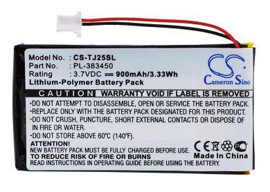 Batteri till Sony Clie PEG-TJ25