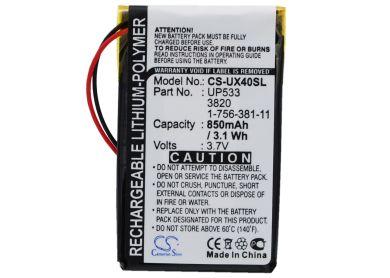 Batteri till Sony Clie PEG-UX40