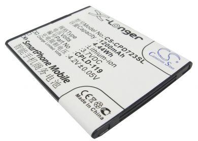 Batteri till Coolpad 7232, Coolpad CPLD-119