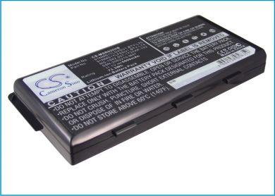 Batteri till Msi A5000, Msi 91NMS17LD4SU1