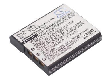 Batteri till Sony <br>
Cyber-shot DSC-W170/N, Sony NP-BG1