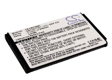 Batteri till Lg B2000, Lg LGTL-GBIP-830