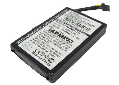 Batteri till Airis N509, Bluemedia PDA 255, Medion MD-9500, Mitac Mio 168 mfl.